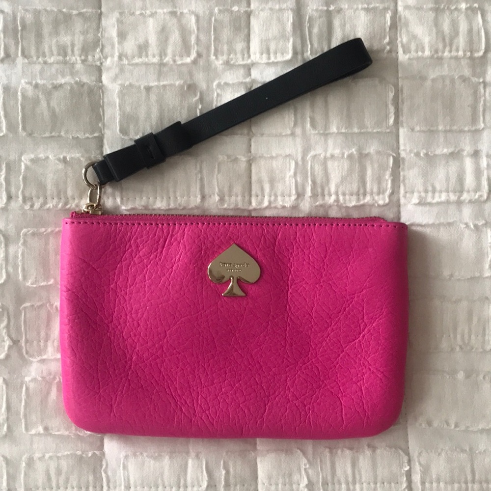 Pink Kate Spade Wristlet